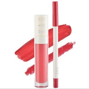 KAB Charming Lip Gloss+Liner Set- Charming
